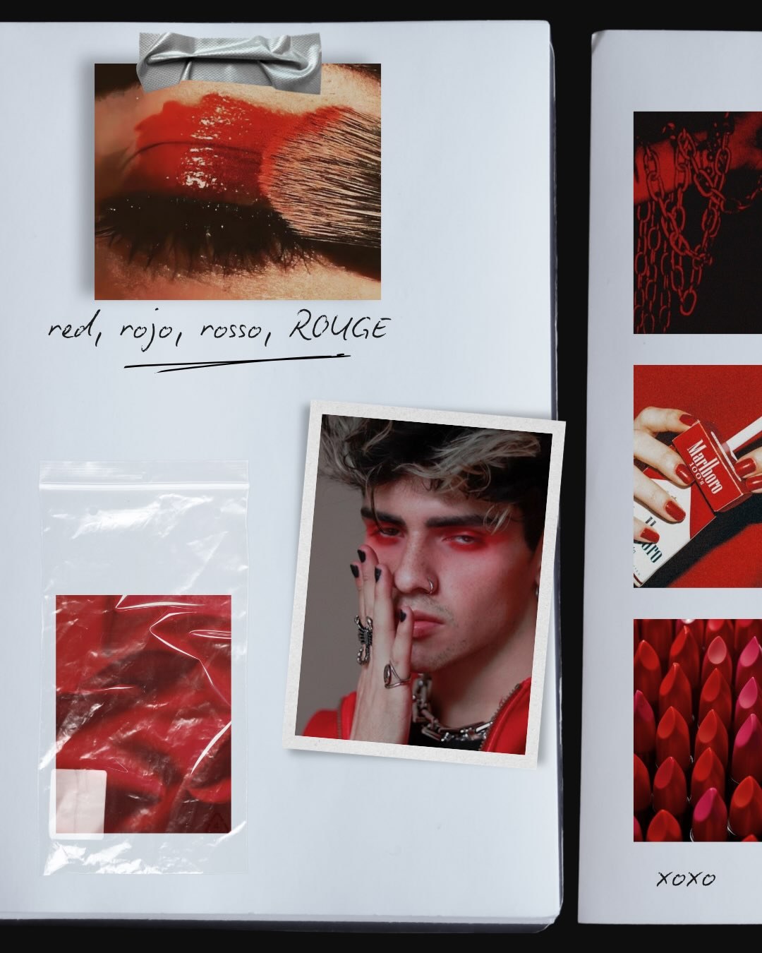 Rouge lookbook, look 2