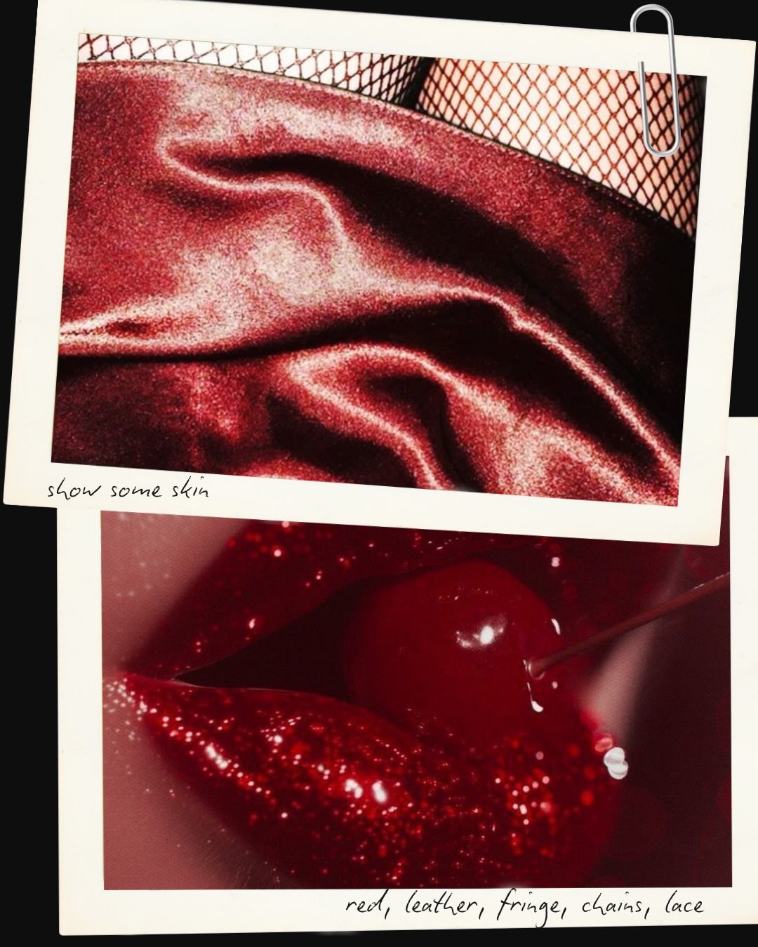 Rouge lookbook, look 4